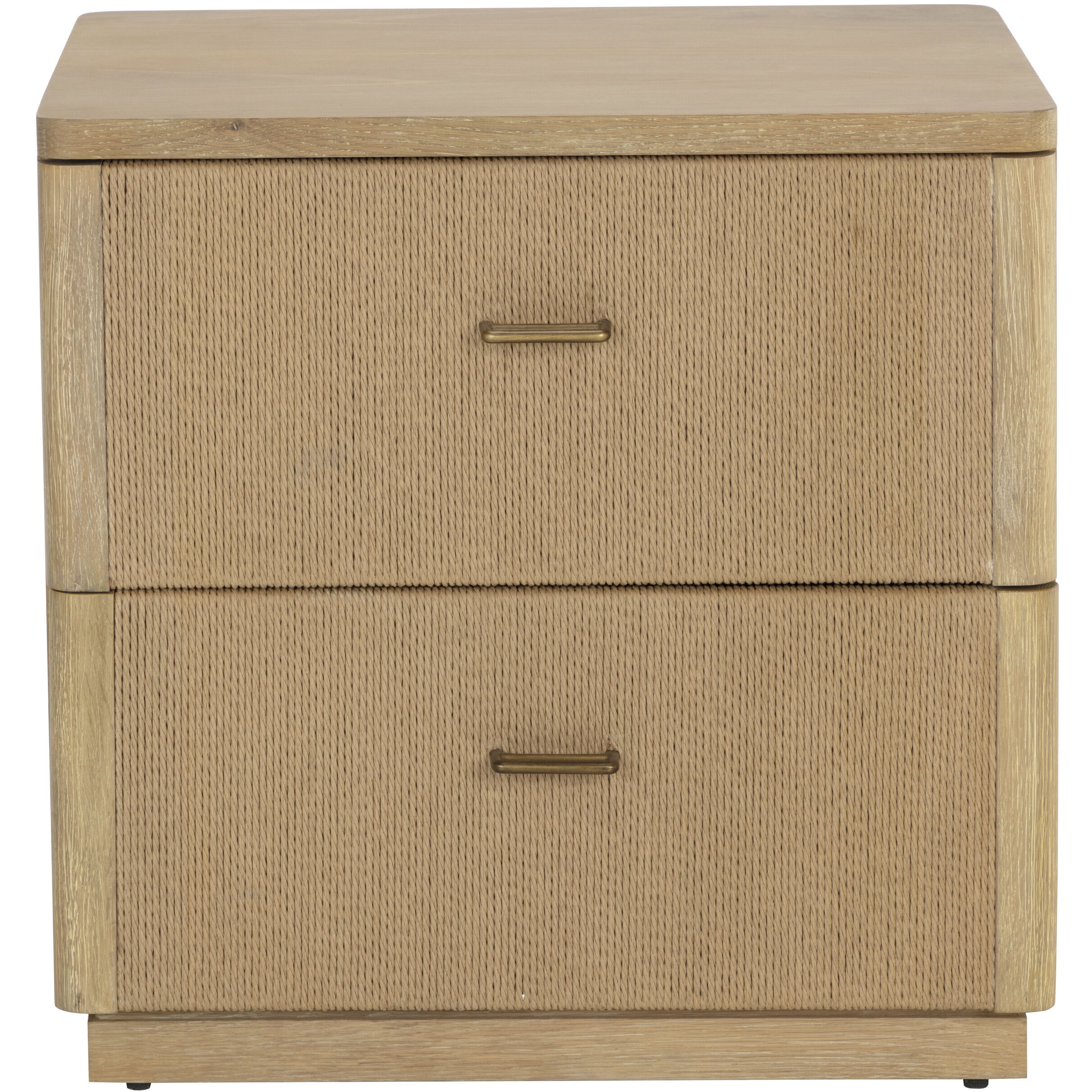 Etienne 24 X 24 inch Rustic Oak Night Stand